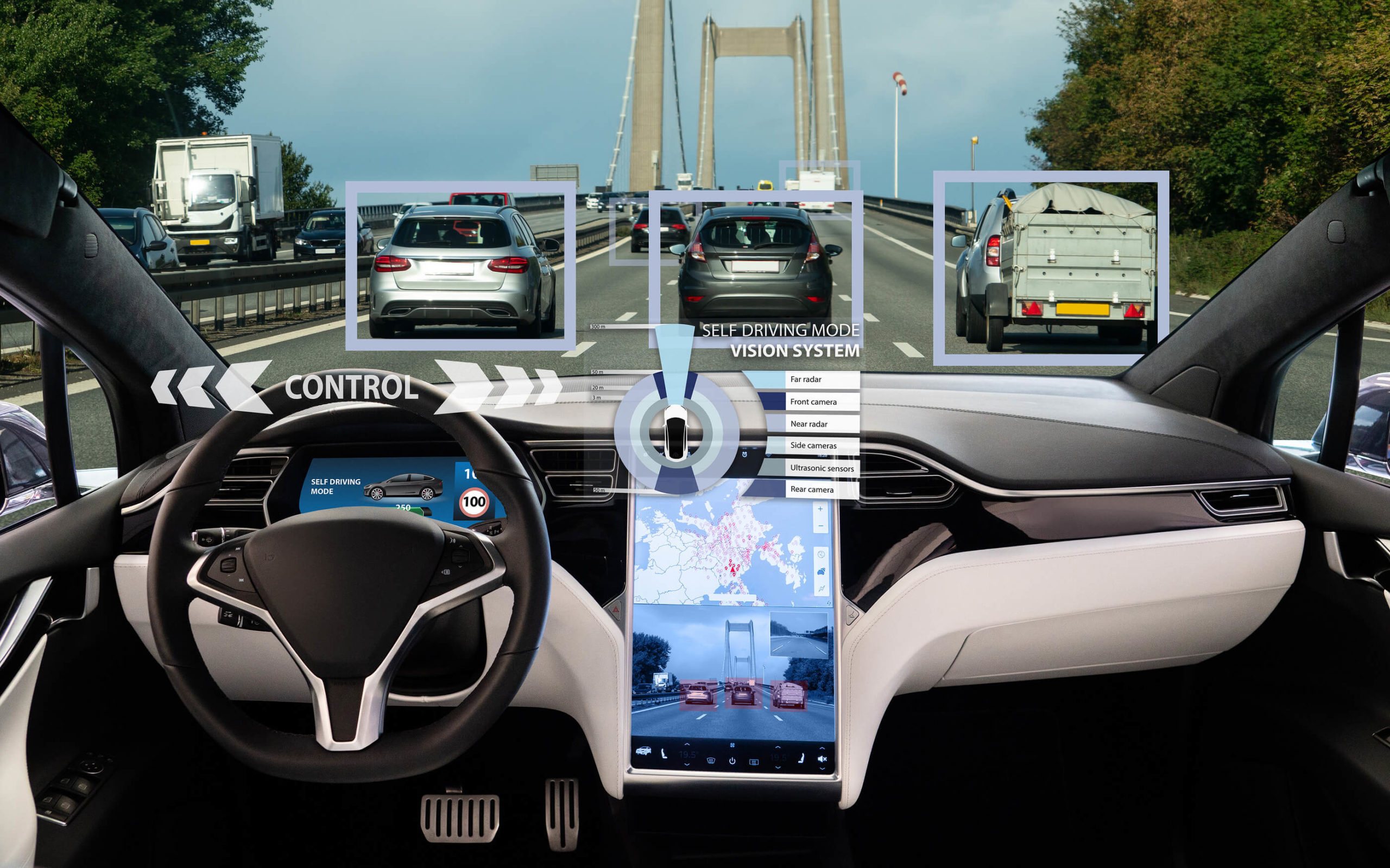 Self-Driving-Car-technology