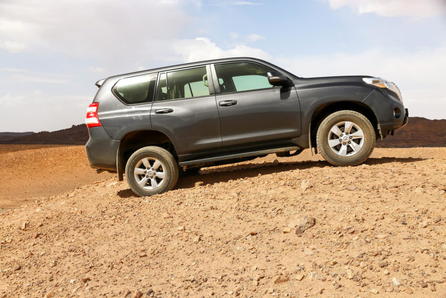 Off-road-suv-land-cruiser-toyota