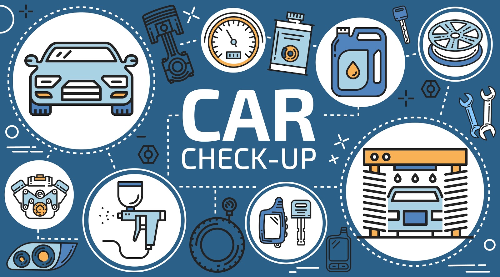 early spring car maintenance checklist